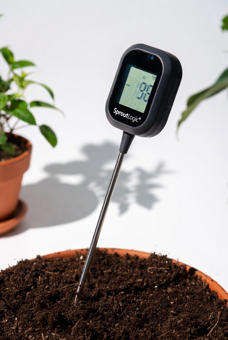 Digital pH & Moisture Soil Tester