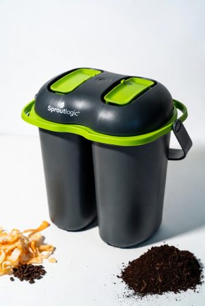 Portable Compost Tumbler